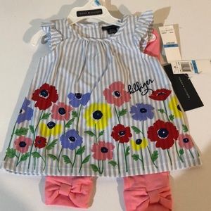 Tommy Hilfiger summer outfit size 6-9months